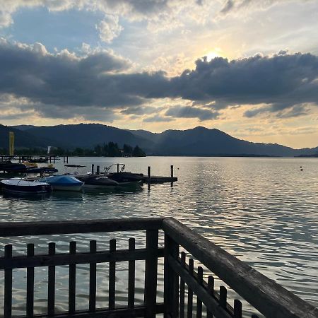 Wolfgangsee Ferienappartement „Bergliebe“ Strobl Εξωτερικό φωτογραφία