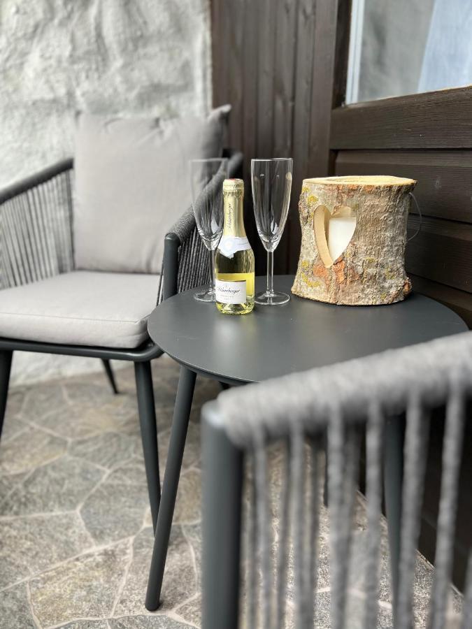 Wolfgangsee Ferienappartement „Bergliebe“ Strobl Εξωτερικό φωτογραφία